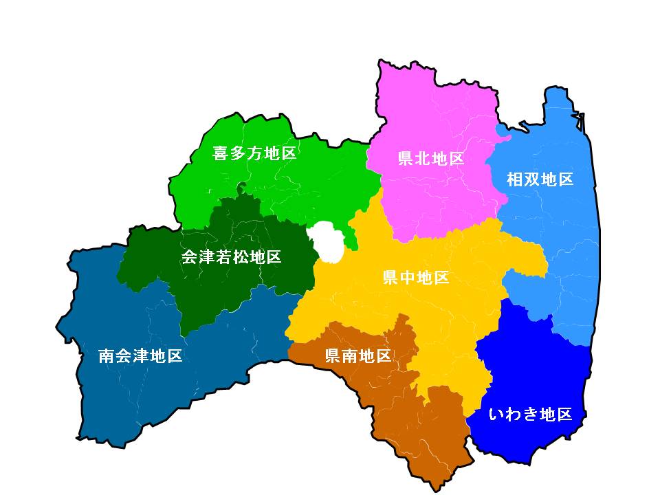 福島県図