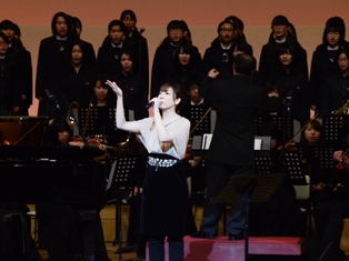 岡本さんと若松四中、MJCの共演