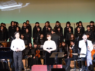 音楽のもつ力や、福島に寄せる思いなど、貴重なお話しをいただきました。