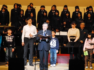 東日本大震災から２年の節目を迎え、知事メッセージを発表しました。