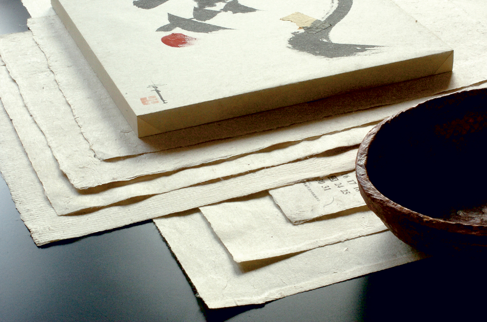 海老根伝統手漉和紙1