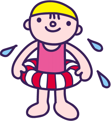夏だ プールだ プールの衛生的で安全な管理のために 福島県ホームページ
