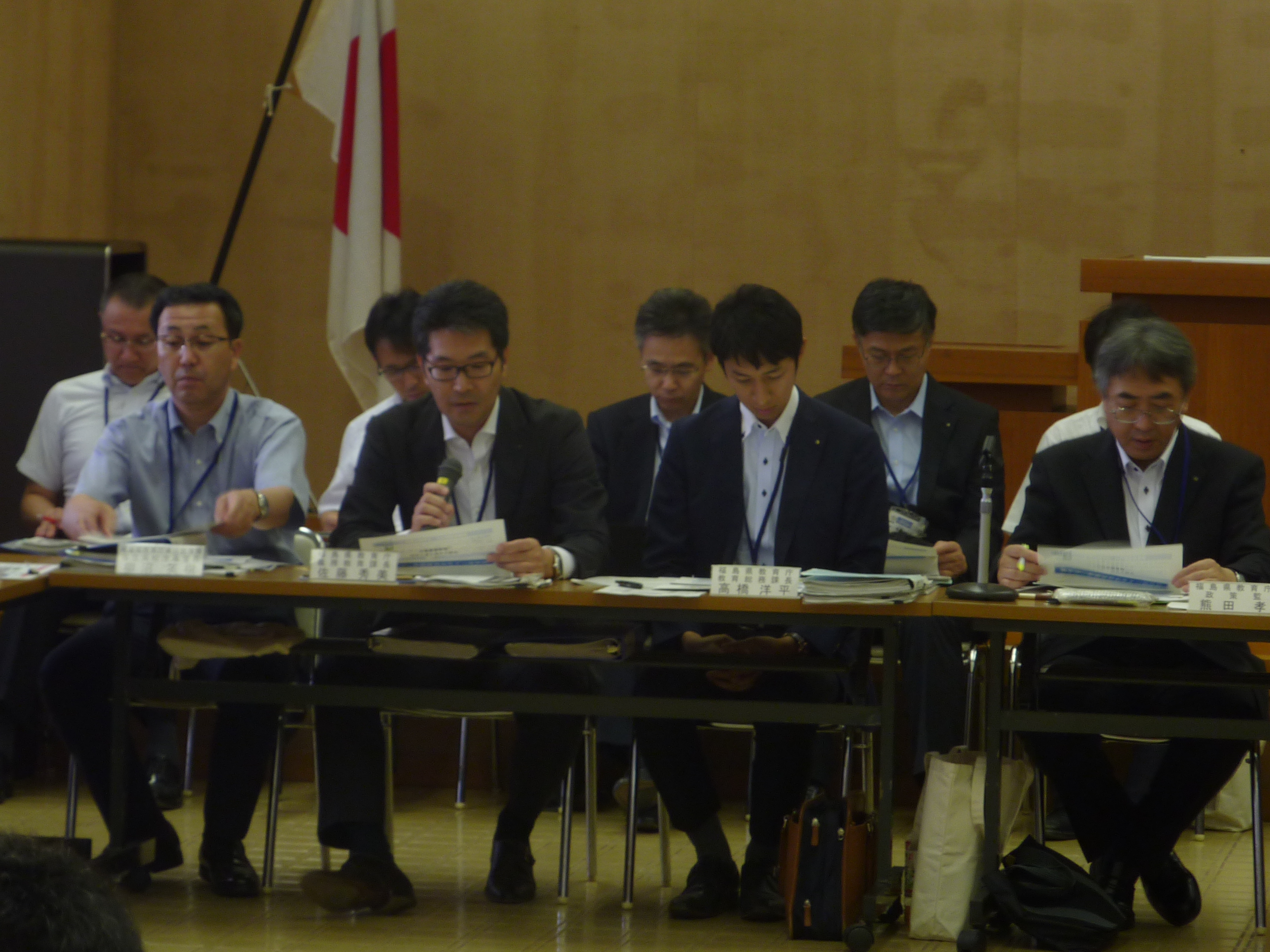 第3回福島県学校再開支援チーム会議の画像2