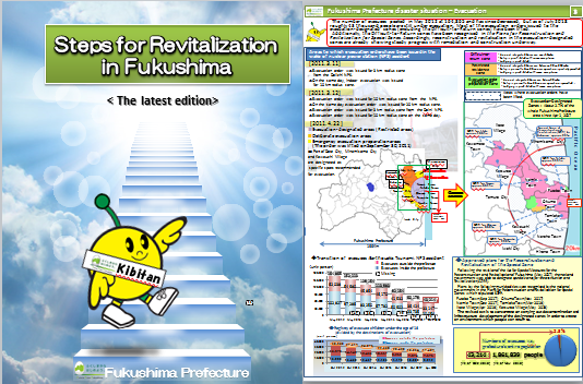 Steps for Revitalization in Fukushima Prefecture
