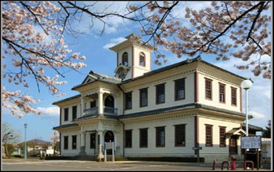 旧伊達郡役所の写真