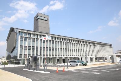 須賀川市役所の写真