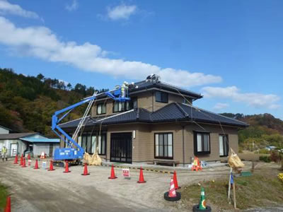 Image :Decontamination Activities in Tamura City 1