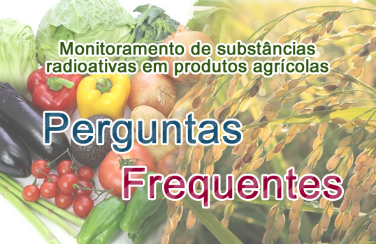Main slide image: Monitoring of radioactive substances in Agricultural Products Q&A