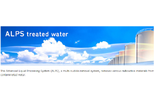 Portal site for decommissioning, contaminated water and treated water management