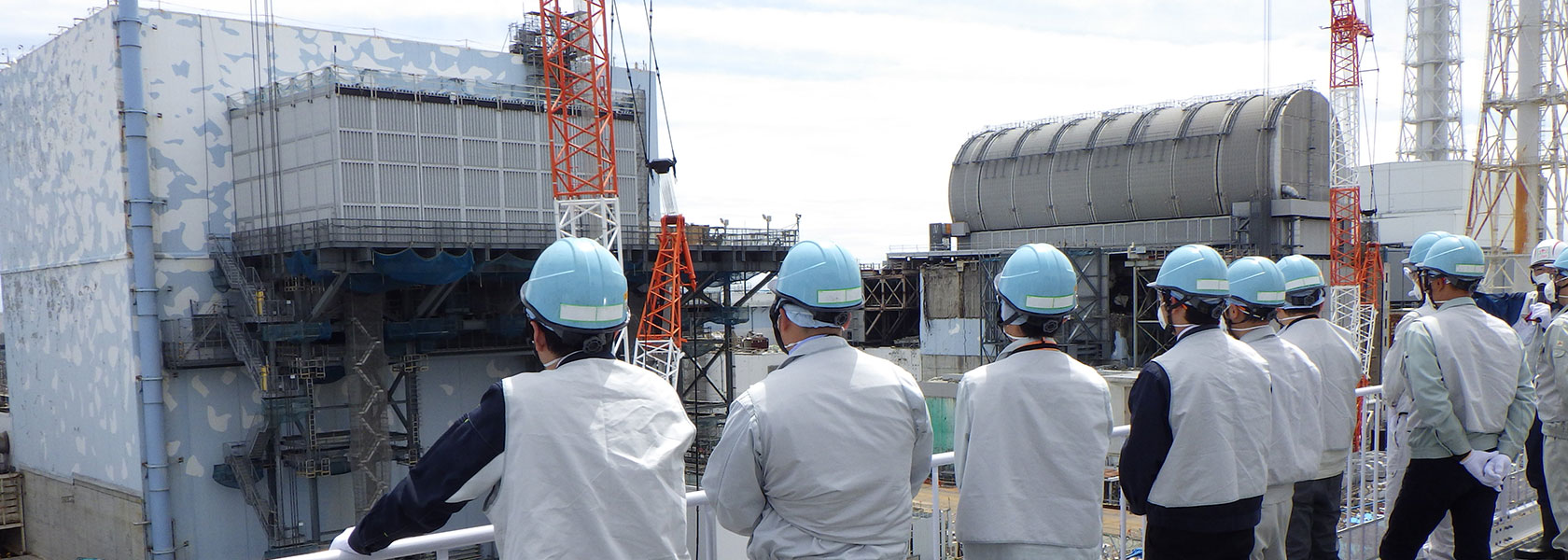 Progress of decommissioning at the nuclear power stations
