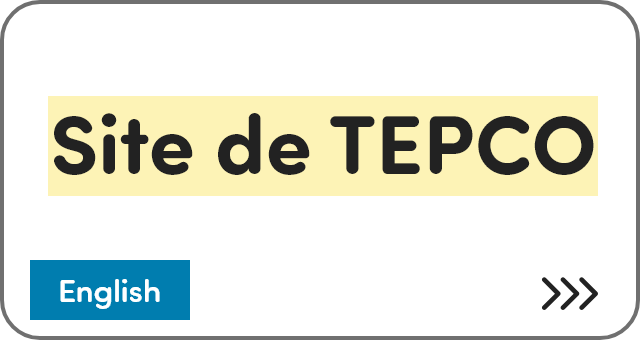 Site de TEPCO [English]