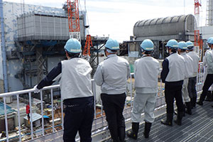 福島第一核電廠的廢爐措施（經濟產業省）