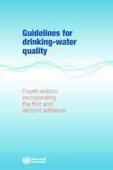 WHO飲用水水質指南第4版日本語版（連結至國立保健醫療科學院官網 生活環境研究部 水管理研究領域）