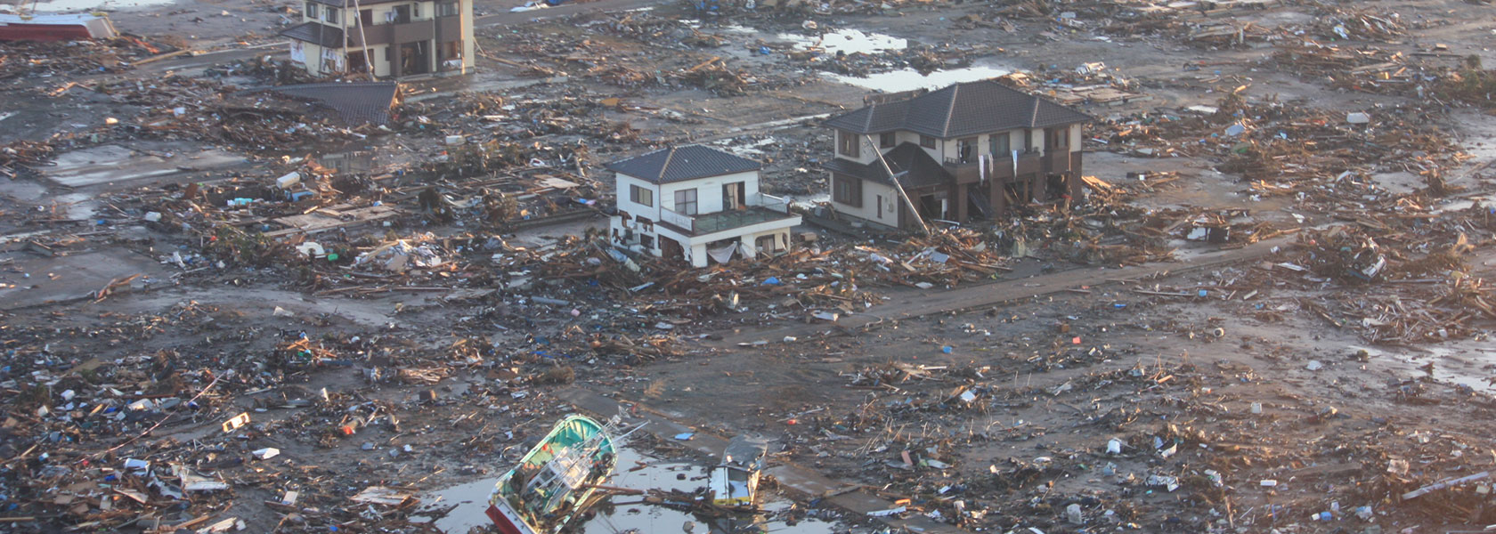 東日本大震災による被害の概況画像