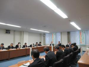 第69回全国植樹祭福島県実施本部会議