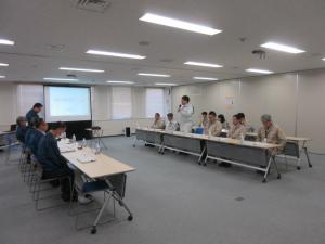 【東京電力福島第二原子力発電所】説明を聴講後、原子炉建屋内などを視察