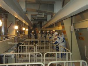 【東京電力福島第二原子力発電所】原子炉建屋内などを視察