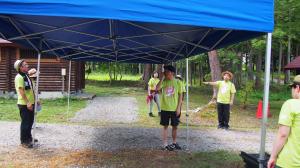 ボランティア活動の様子