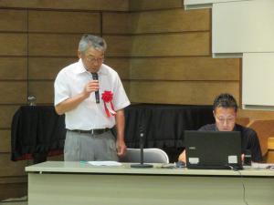 南沼原営農団地組合　表彰式