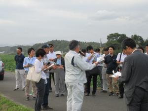 高ライスセンターほ場(2)