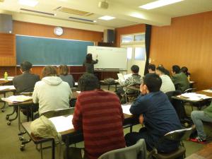 税務申告研修の様子