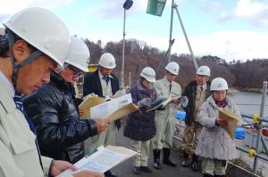 千五沢ダム再開発事業を調査する土木委員会