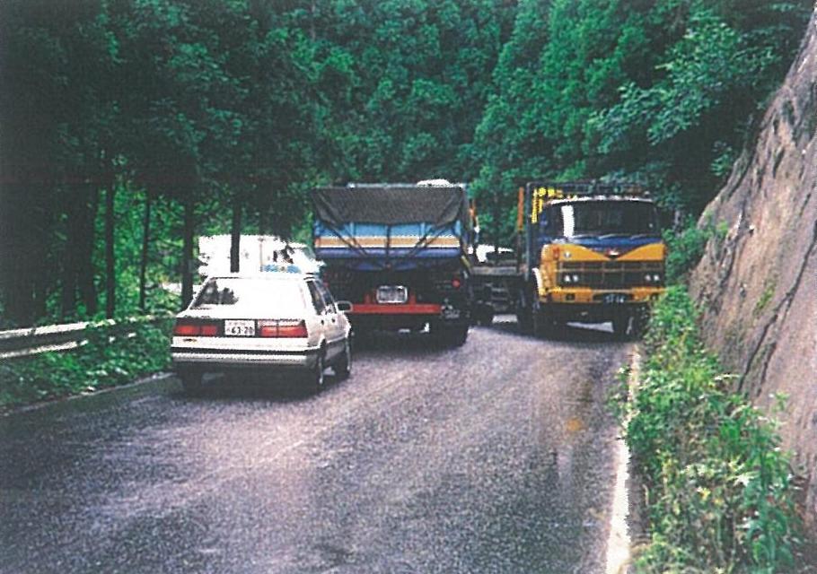 危険箇所（落石）写真