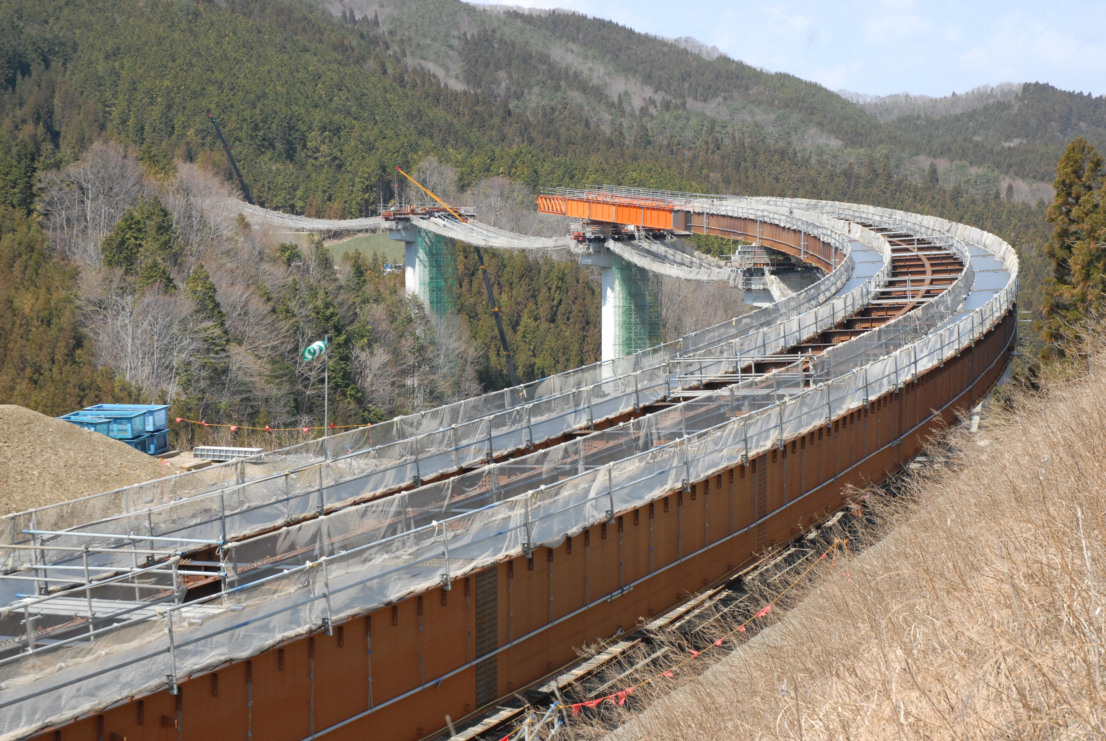 手延機(押出工法)2写真