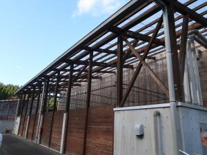 臭気吸着システム(鮫川村)