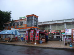 安達太良サービスエリア下り線レストランの写真