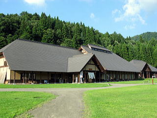 からむし織の里の写真