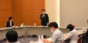 第1回第7次福島県総合教育計画策定に関する懇談会2