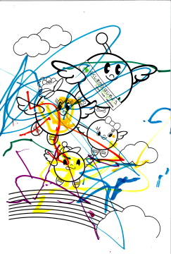 お祝いのおはがき8