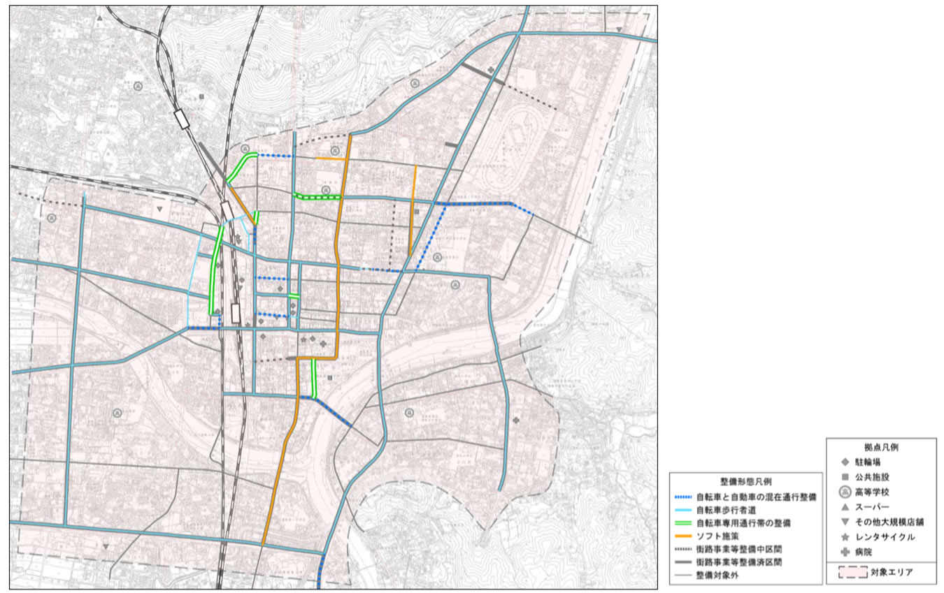 福島市自転車ネットワーク基本計画