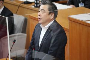 鈴木智議員の写真