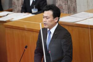 江花圭司議員の写真