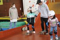 スケートボード教室３