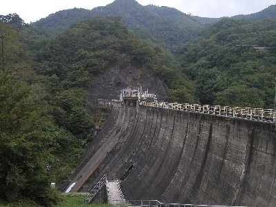 広戸川ダム（天栄村）