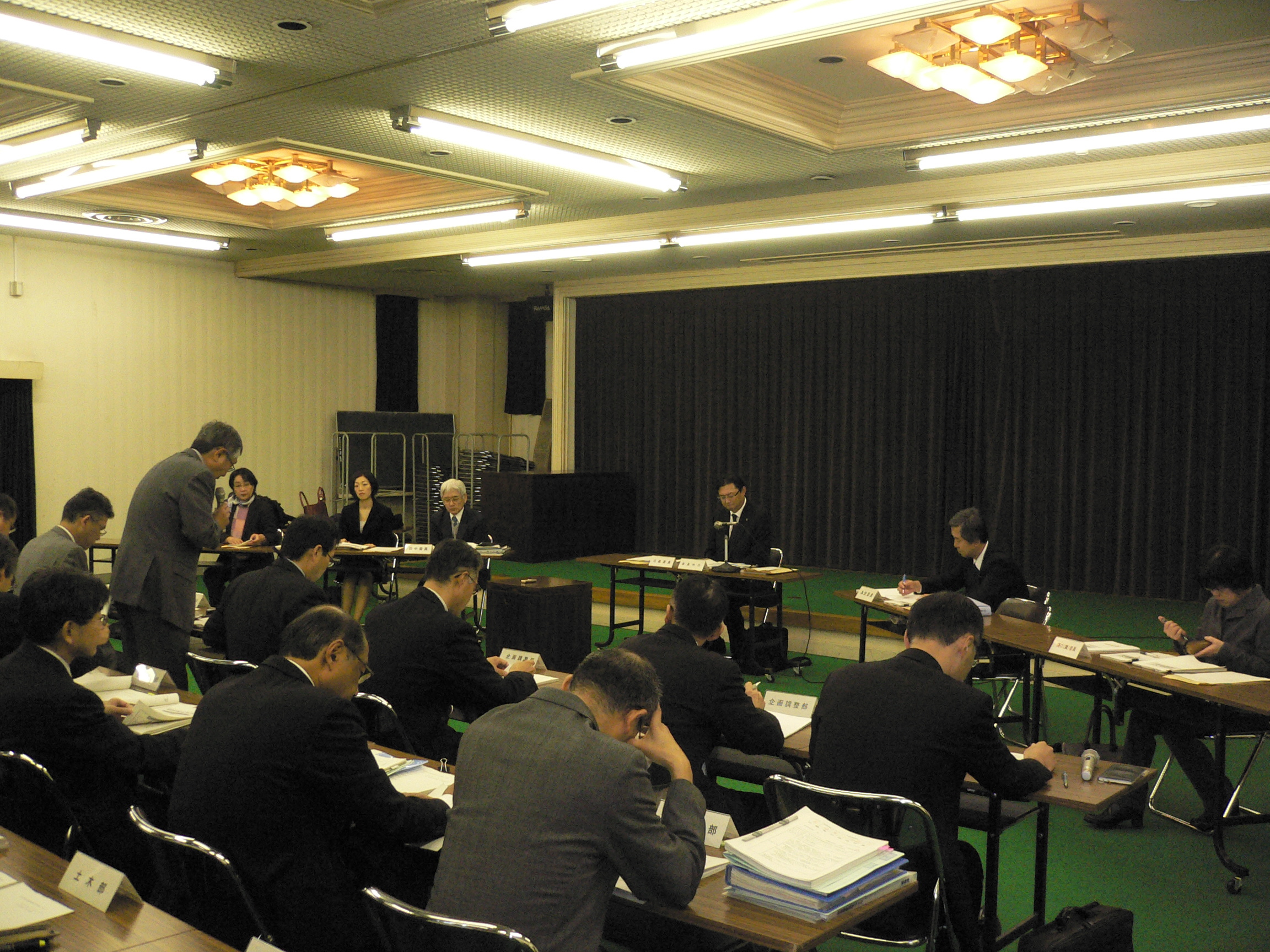 第4回福島県復興計画評価・検討委員会の様子
