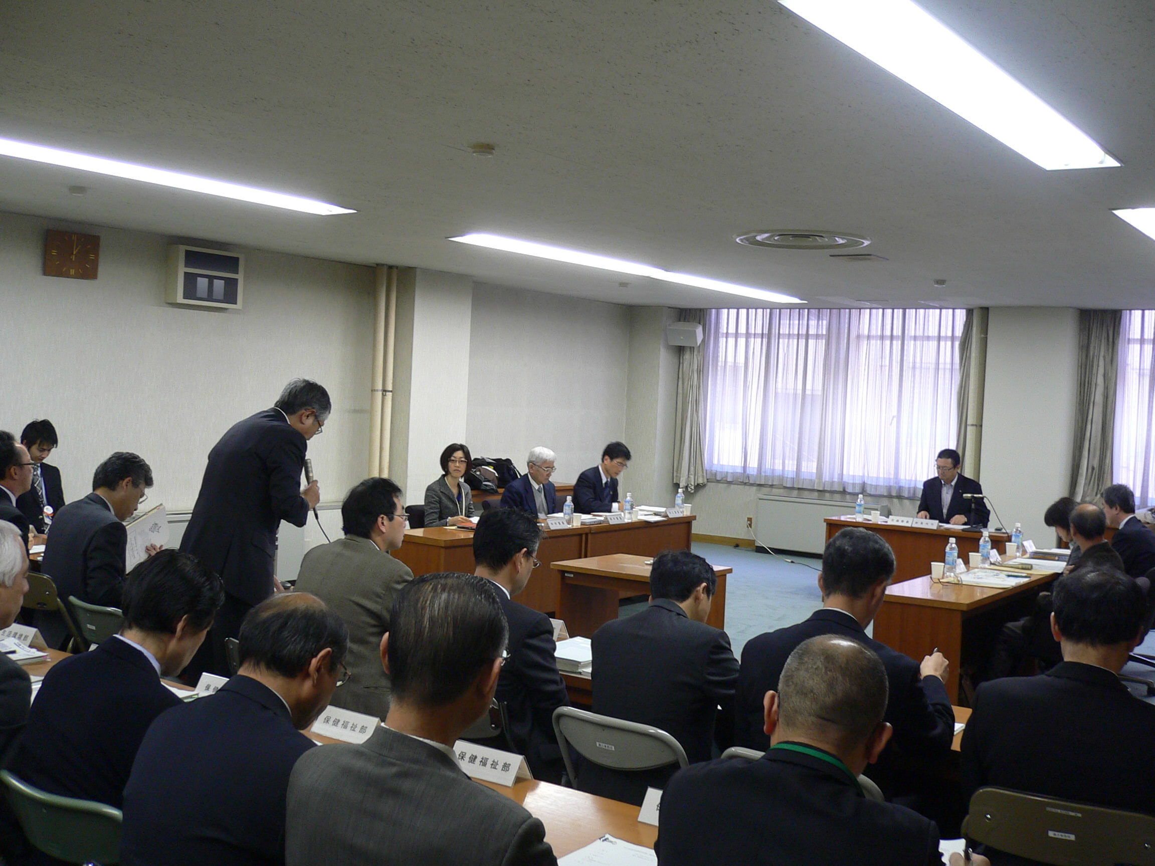 第3回福島県復興計画評価・検討委員会の様子