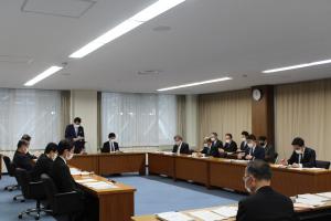 「新たな福島県総合計画」調査検討委員会（第2回）の写真