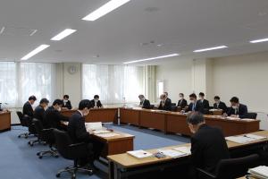 「新たな福島県総合計画」調査検討委員会（第3回）の写真