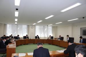 第４回「新たな福島県総合計画」検討委員会の写真