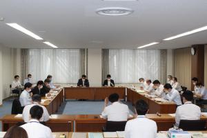 「新たな福島県総合計画」調査検討委員会（第５回）の写真
