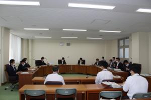 「新たな福島県総合計画」調査検討委員会（第６回）の写真