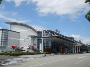 福島空港ターミナルビルの画像