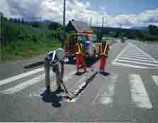 道の日一日パトロールの写真