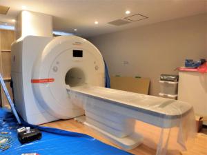 MRI装置の組み立て終了