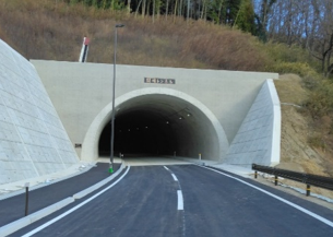 トンネル工事の状況３月末