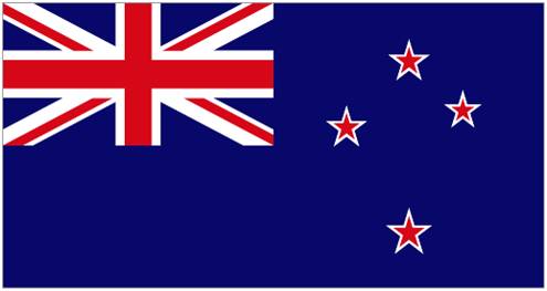 ニュージーランドの国旗